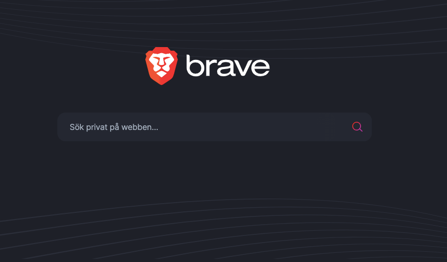 Brave sök