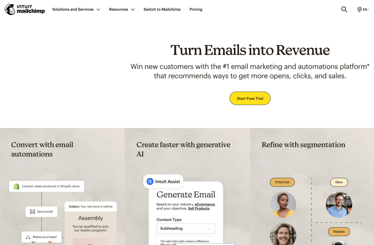 mailchimp banner