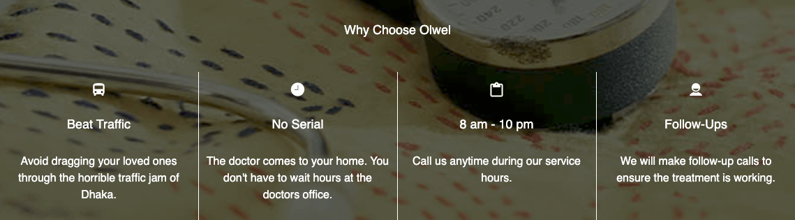 why choose olwel