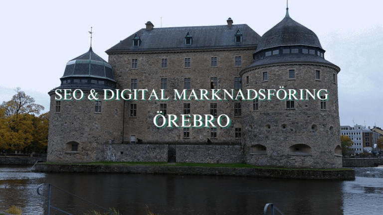 seo & digital marknadsföring örebro