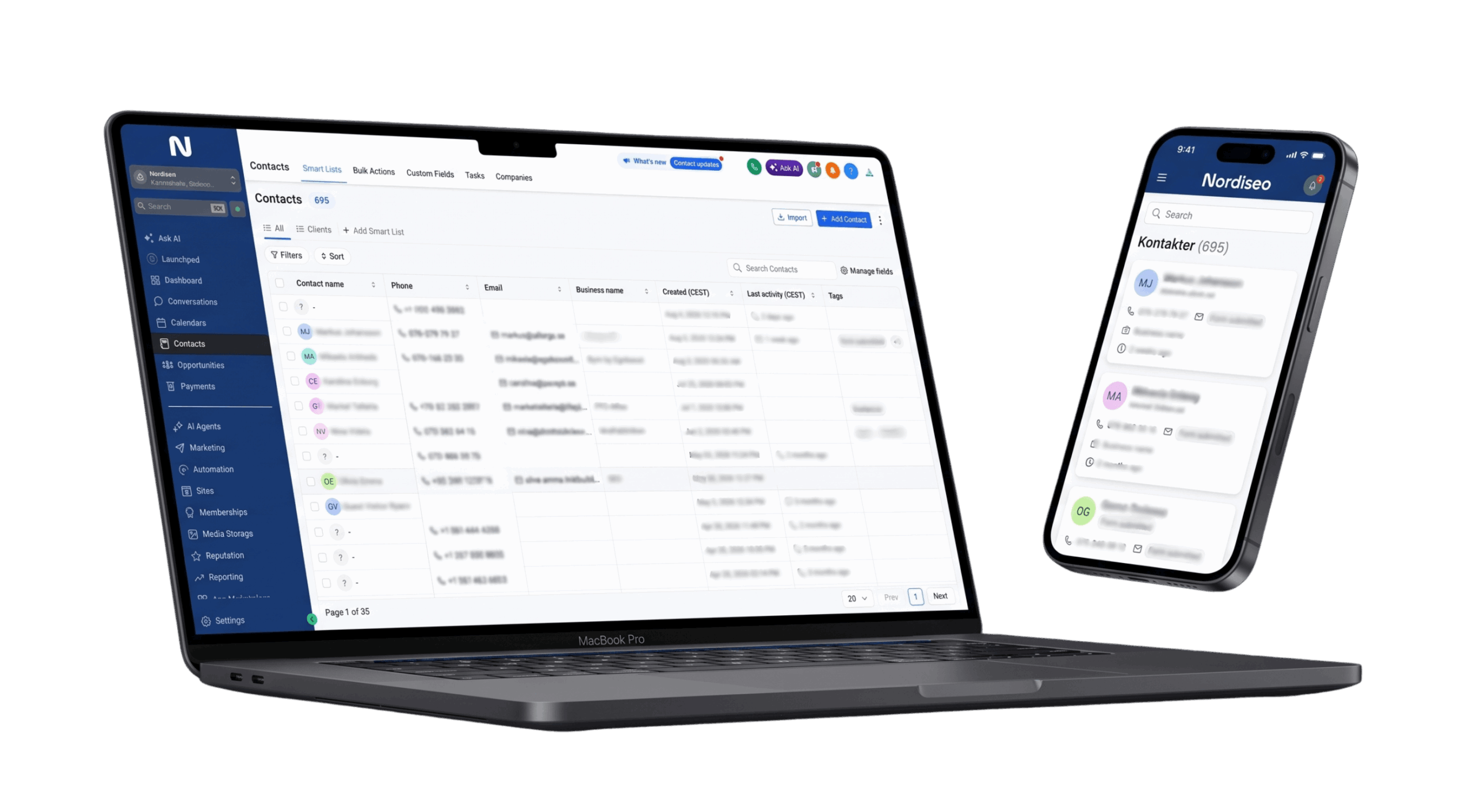 nordiseo crm