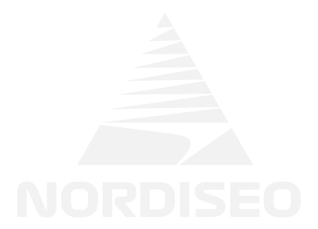 nordiseo logo hemsida vit